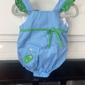 Little English Girls Golf Bubble